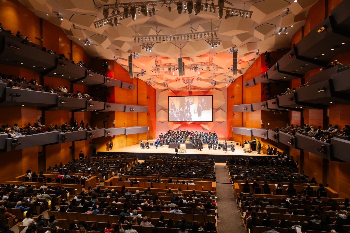 Photo of 2025 Commencement at Orchestra Hall